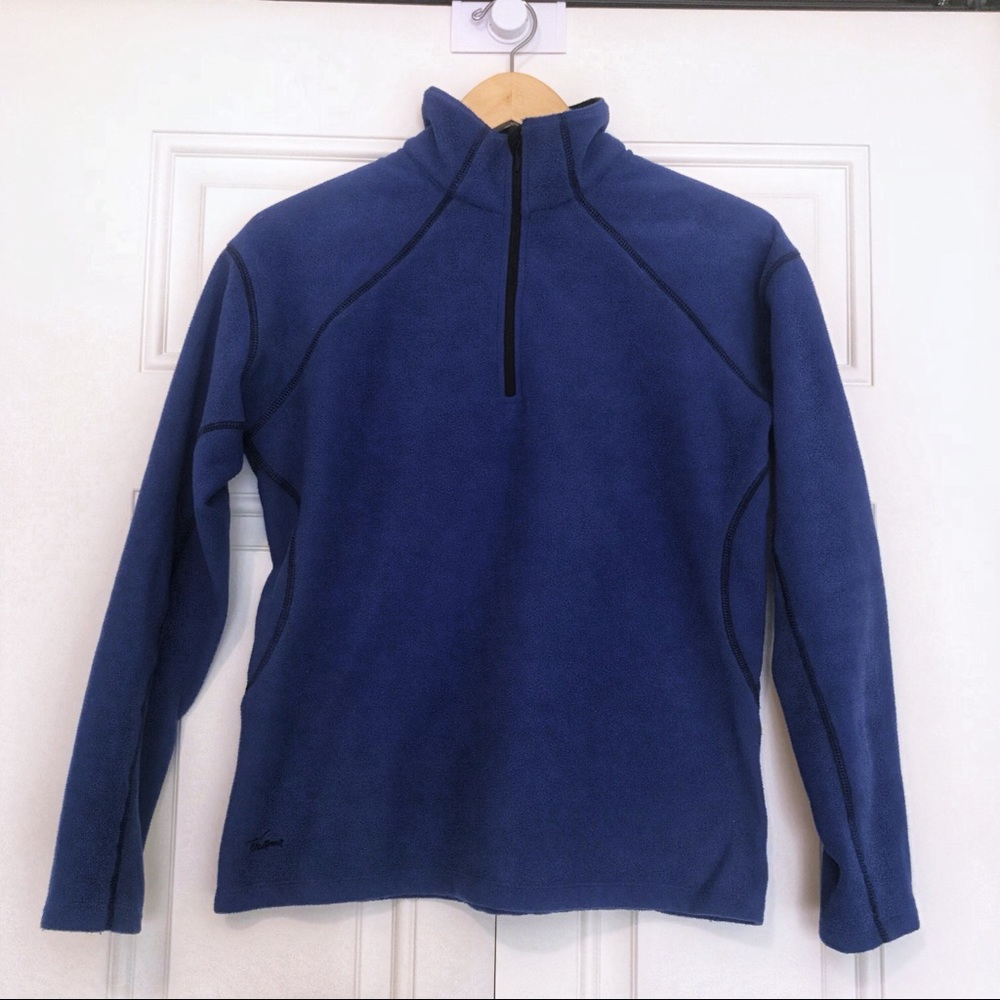 Tehama women’s performance 1/4 zip fleece - med